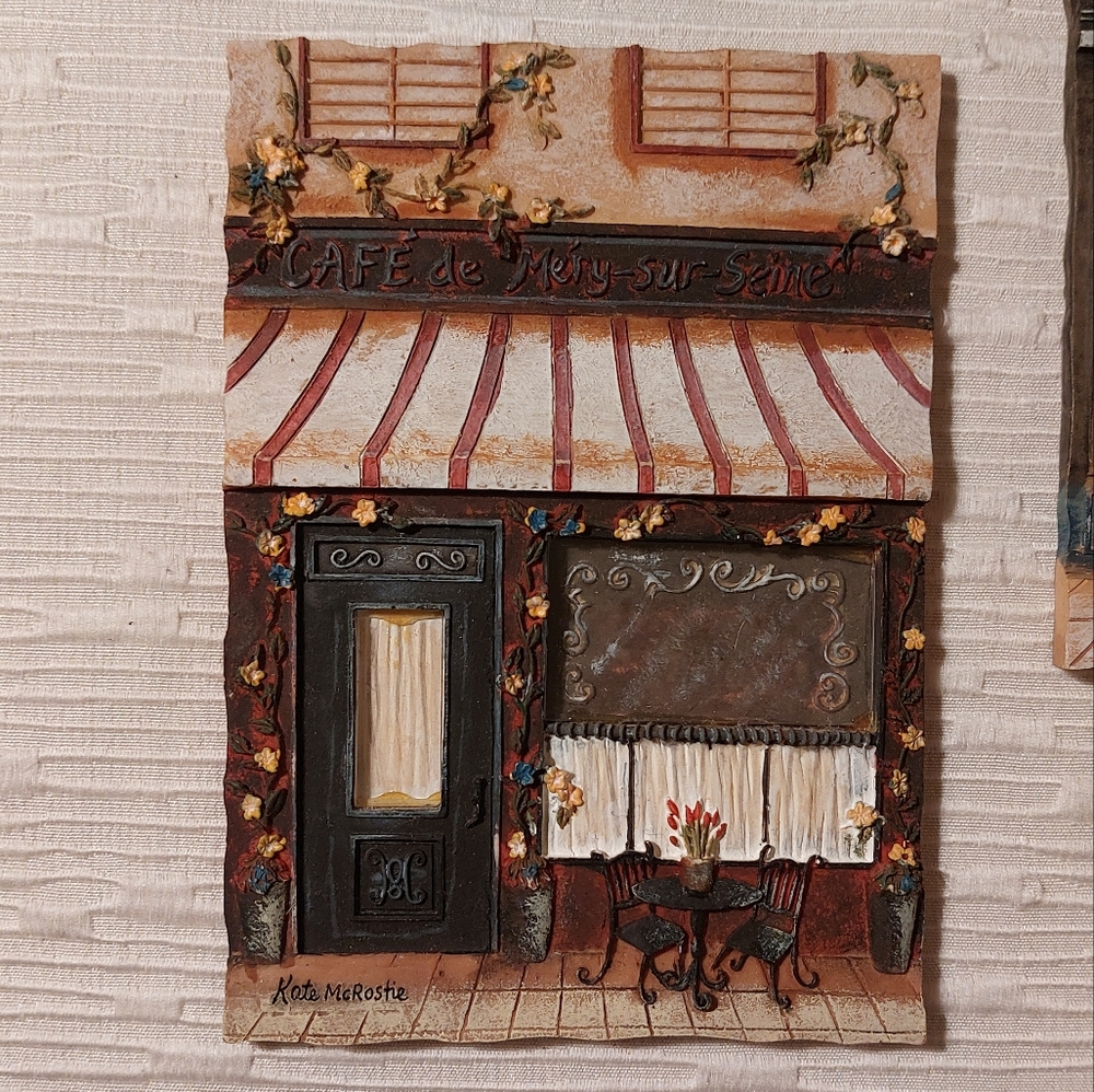 Charming Brown and Black Wall Decor Set - Picture 4 of 9